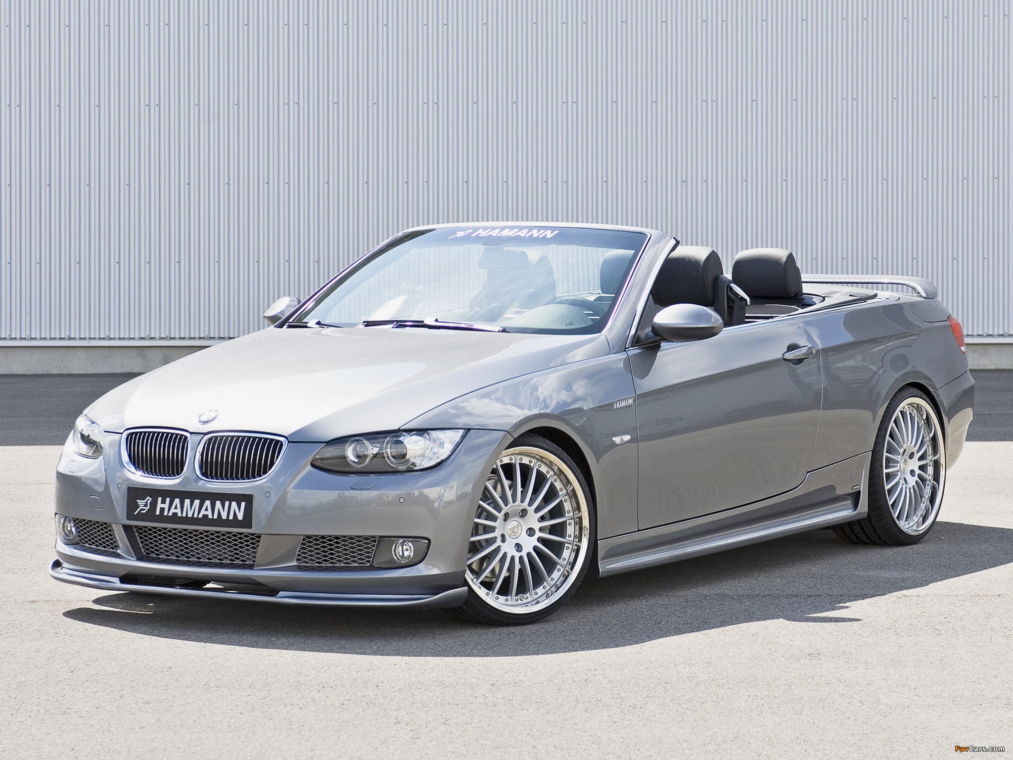 Pictures of Hamann BMW 3 Series Cabriolet (E93) 2007–10 (2048 x 1536)