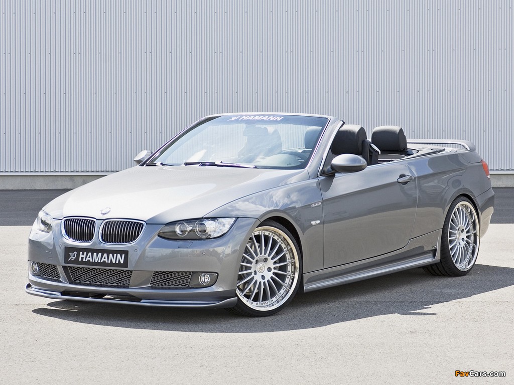 Pictures of Hamann BMW 3 Series Cabriolet (E93) 2007–10 (1024 x 768)