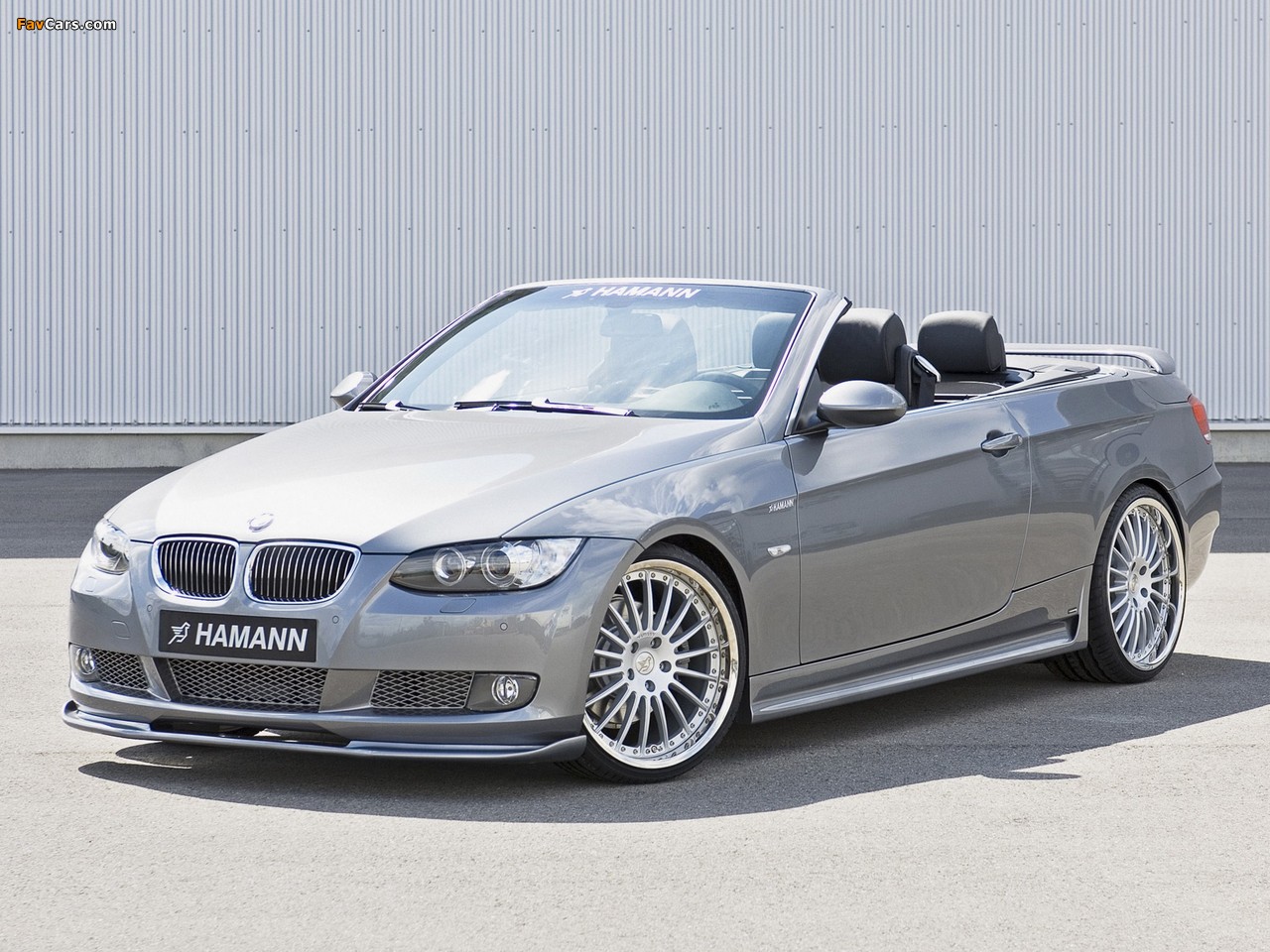 Pictures of Hamann BMW 3 Series Cabriolet (E93) 2007–10 (1280 x 960)