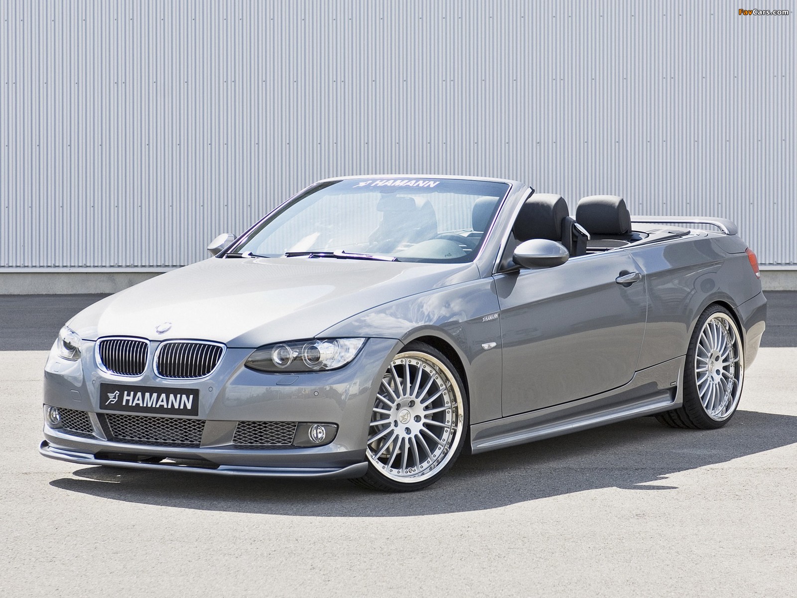 Pictures of Hamann BMW 3 Series Cabriolet (E93) 2007–10 (1600 x 1200)