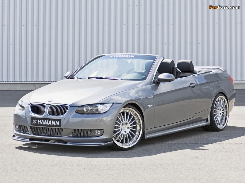 Pictures of Hamann BMW 3 Series Cabriolet (E93) 2007–10 (800 x 600)