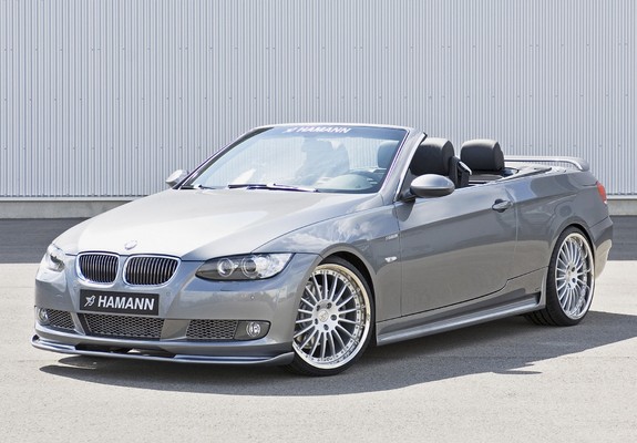 Pictures of Hamann BMW 3 Series Cabriolet (E93) 2007–10