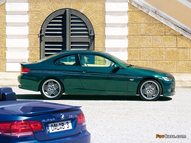 Pictures of Alpina B3 Bi-Turbo Coupe (E92) 2007–09 (640 x 480)