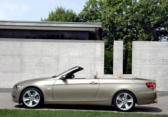 Pictures of BMW 335i Cabrio (E93) 2007–10