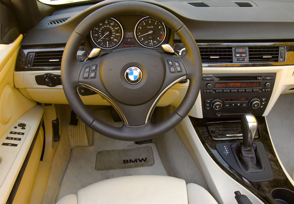 Pictures of BMW 335i Cabrio US-spec (E93) 2007–10