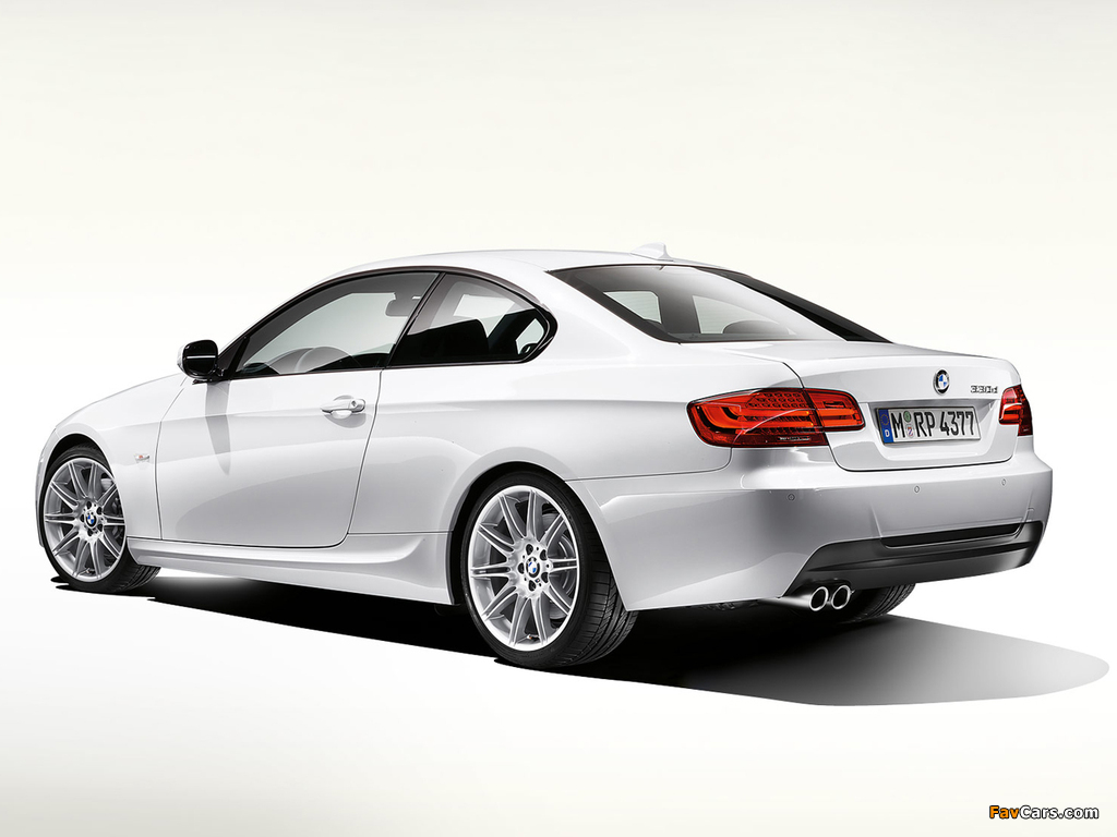 Pictures of BMW 330d Coupe M Sports Package (E92) 2007–10 (1024 x 768)