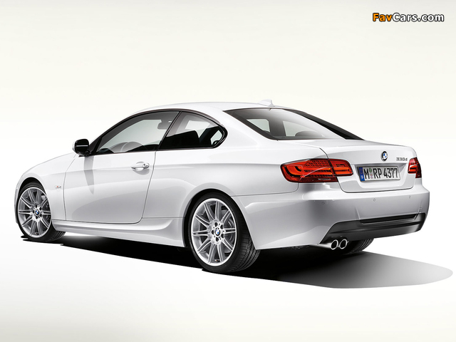 Pictures of BMW 330d Coupe M Sports Package (E92) 2007–10 (640 x 480)