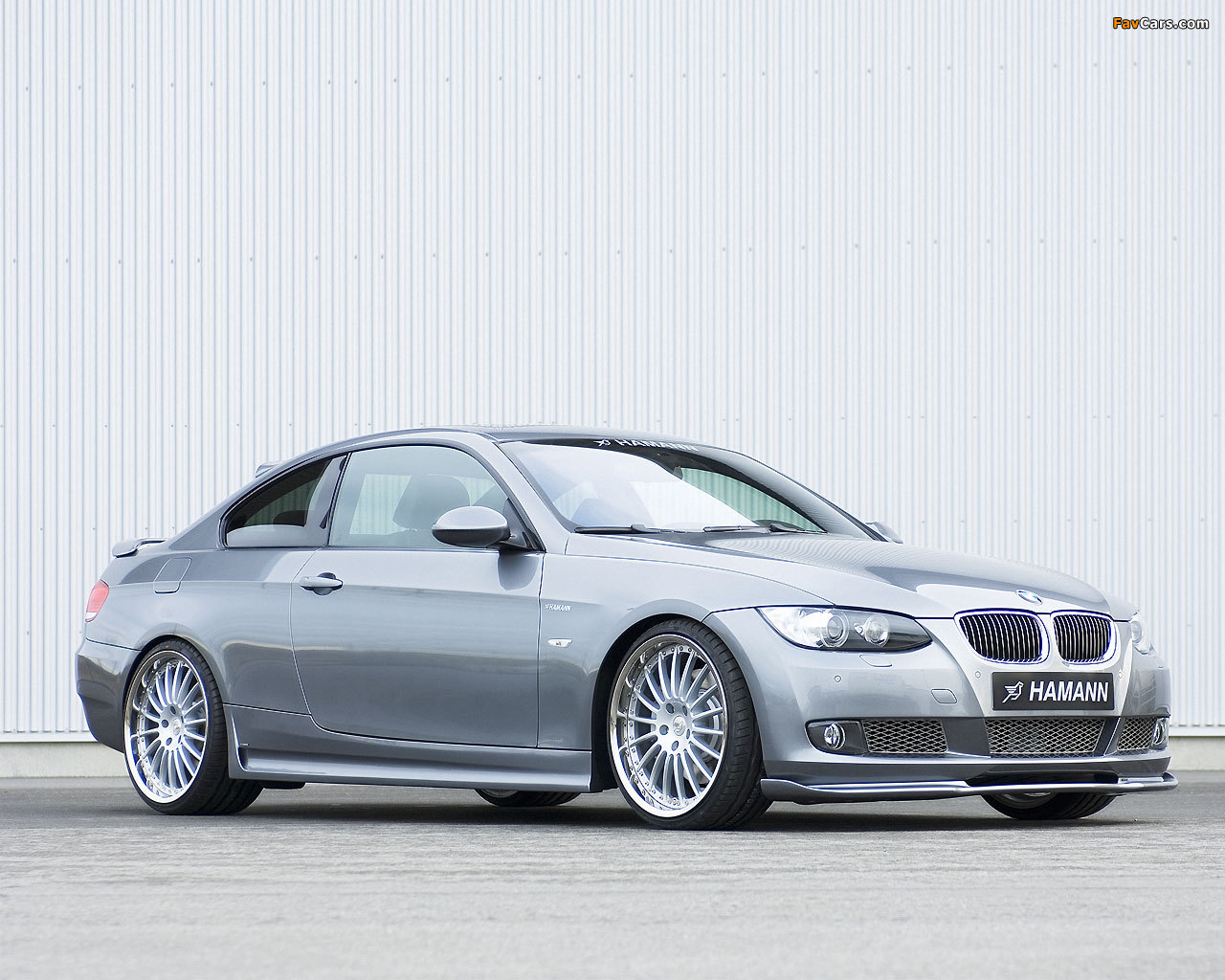 Pictures of Hamann BMW 3 Series Coupe (E92) 2007 (1280 x 1024)