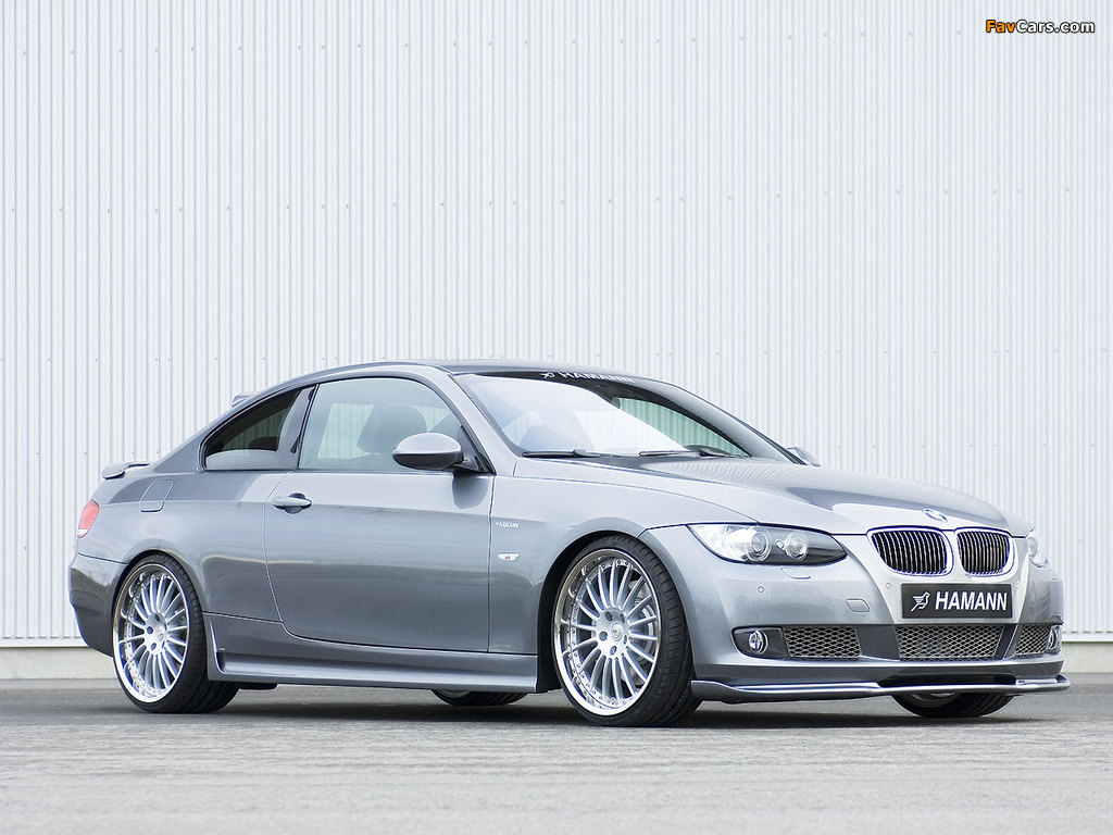 Pictures of Hamann BMW 3 Series Coupe (E92) 2007 (1024 x 768)