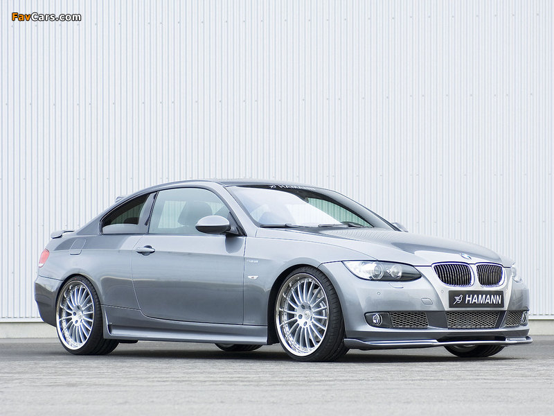 Pictures of Hamann BMW 3 Series Coupe (E92) 2007 (800 x 600)