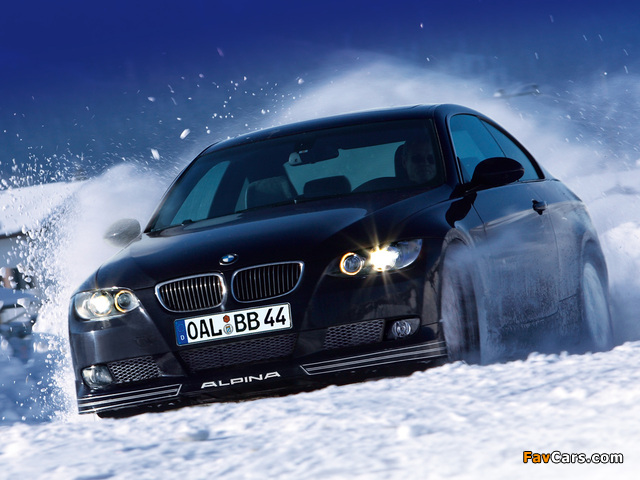 Pictures of Alpina B3 Bi-Turbo Coupe Allrad (E92) 2008–10 (640 x 480)