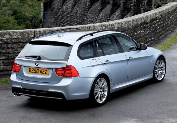 Pictures of BMW 330d Touring M Sports Package UK-spec (E91) 2008–12