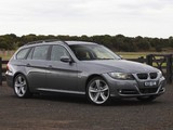 Pictures of BMW 335i Touring AU-spec (E91) 2008–12