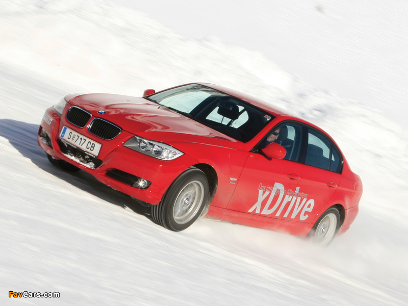 Pictures of BMW 320d xDrive Sedan (E90) 2008–11 (800 x 600)