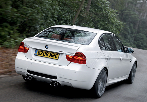 Pictures of BMW M3 Sedan UK-spec (E90) 2008–10
