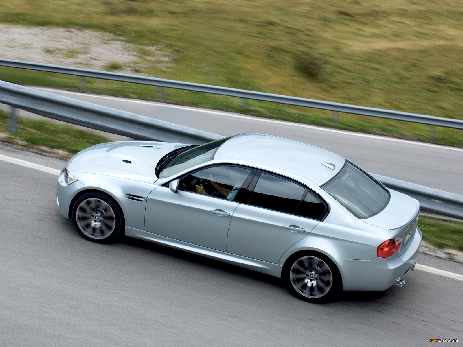 Pictures of BMW M3 Sedan (E90) 2008–10 (1600 x 1200)