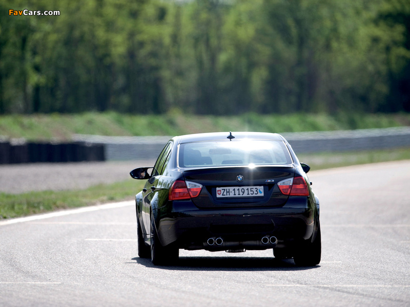 Pictures of BMW M3 Sedan (E90) 2008–10 (800 x 600)