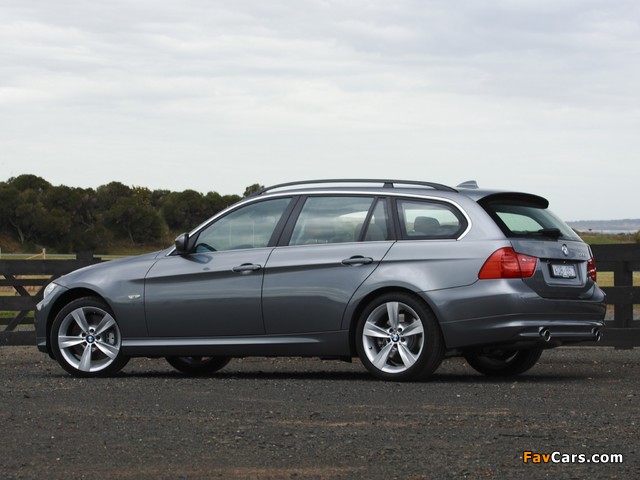 Pictures of BMW 335i Touring AU-spec (E91) 2008–12 (640 x 480)