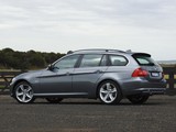 Pictures of BMW 335i Touring AU-spec (E91) 2008–12