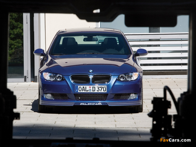 Pictures of Alpina D3 Bi-Turbo Coupe (E92) 2008 (640 x 480)