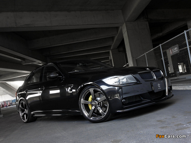 Pictures of 3D Design BMW 3 Series Sedan (E90) 2008–12 (640 x 480)