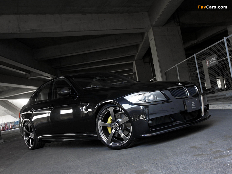 Pictures of 3D Design BMW 3 Series Sedan (E90) 2008–12 (800 x 600)