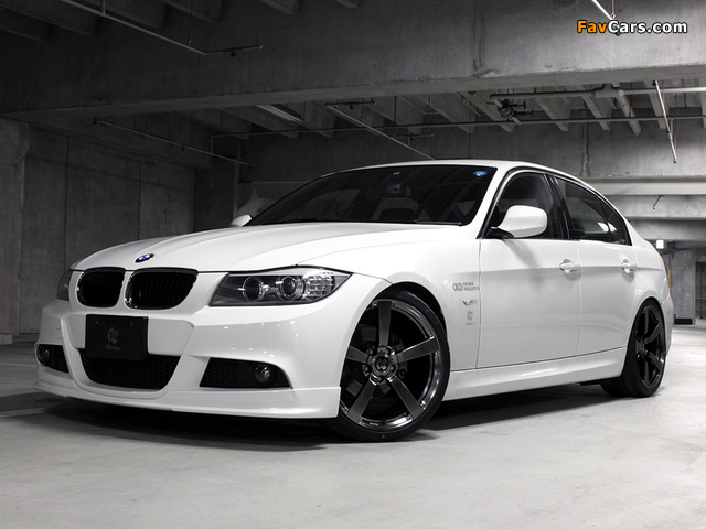 Pictures of 3D Design BMW 3 Series Sedan (E90) 2008–12 (640 x 480)