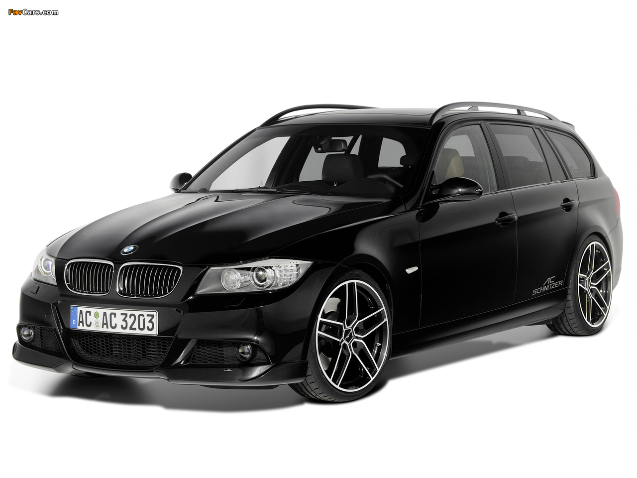 Pictures of AC Schnitzer ACS3 3.0d M-Technik Touring (E91) 2008–12 (1280 x 960)