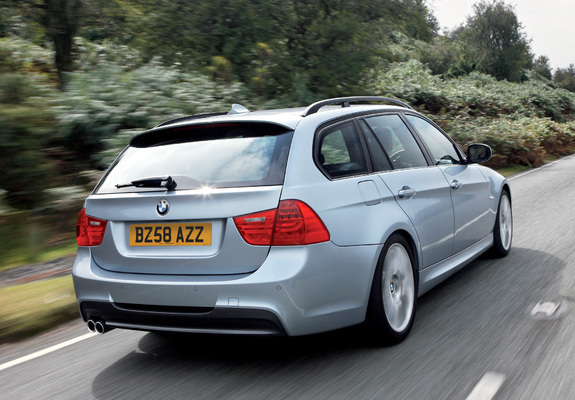 Pictures of BMW 330d Touring M Sports Package UK-spec (E91) 2008–12