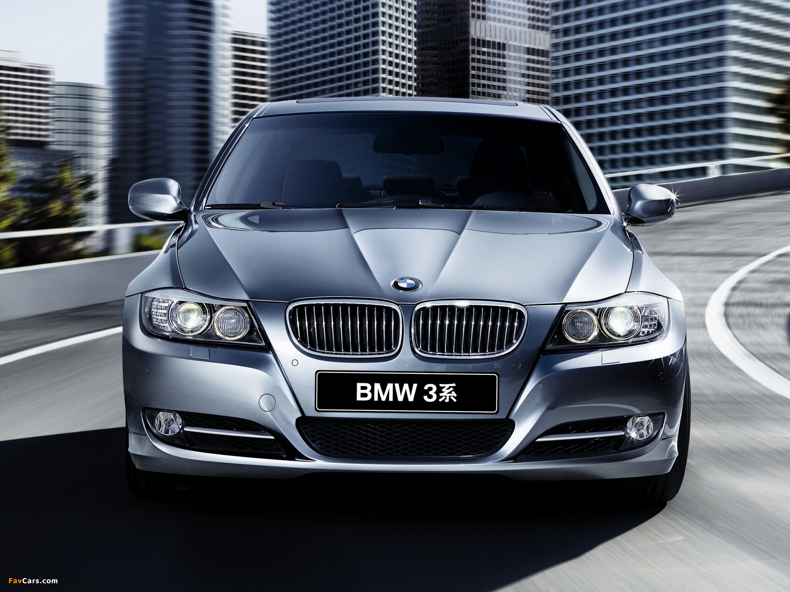 Pictures of BMW 3 Series Sedan CN-spec (E90) 2008–11 (1600 x 1200)