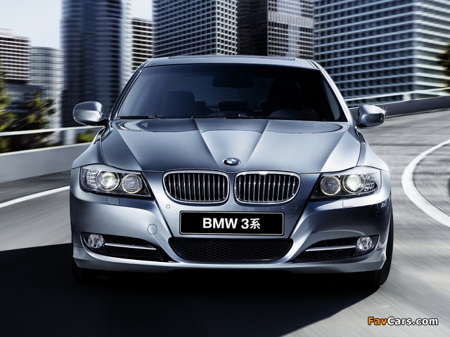 Pictures of BMW 3 Series Sedan CN-spec (E90) 2008–11 (640 x 480)