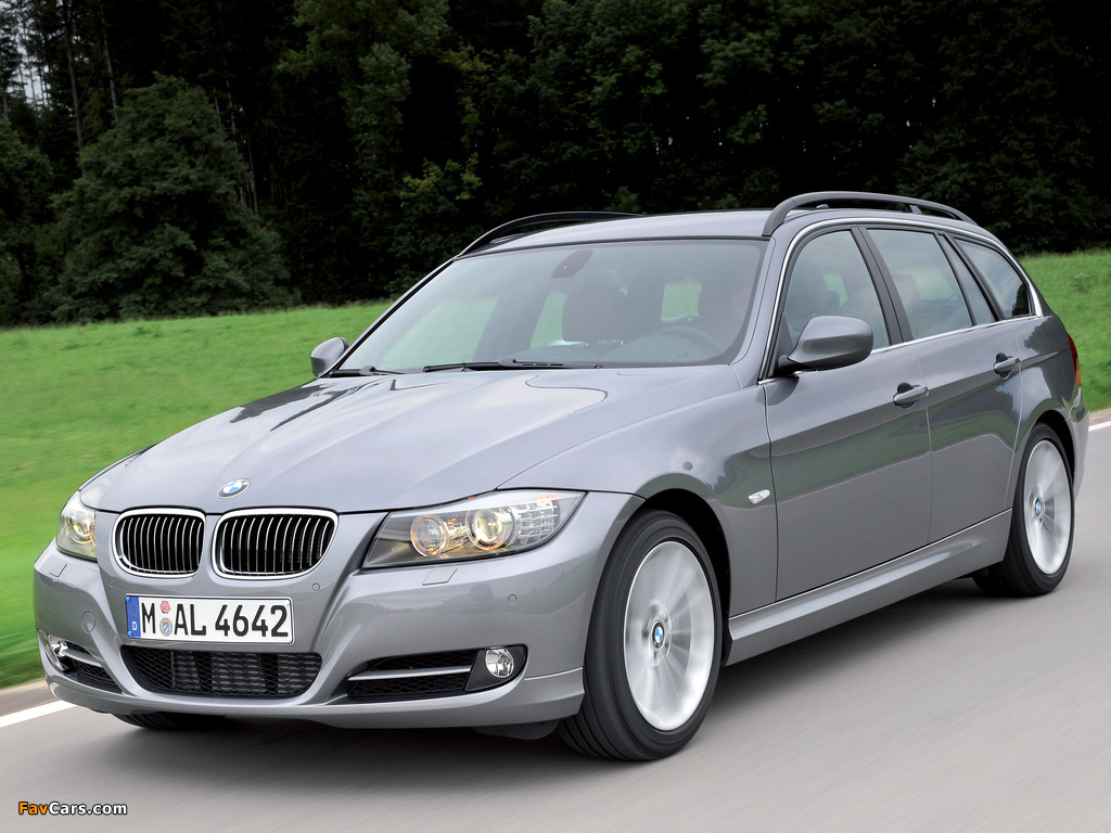 Pictures of BMW 335d Touring (E91) 2008–12 (1024 x 768)
