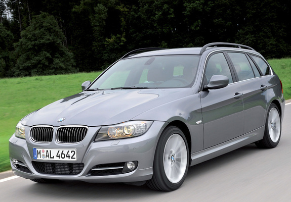 Pictures of BMW 335d Touring (E91) 2008–12