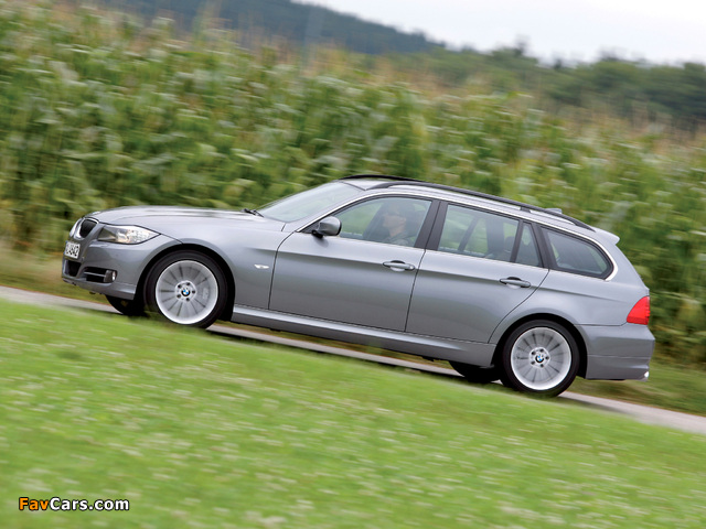 Pictures of BMW 335d Touring (E91) 2008–12 (640 x 480)