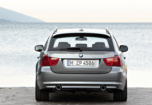 Pictures of BMW 335d Touring (E91) 2008–12