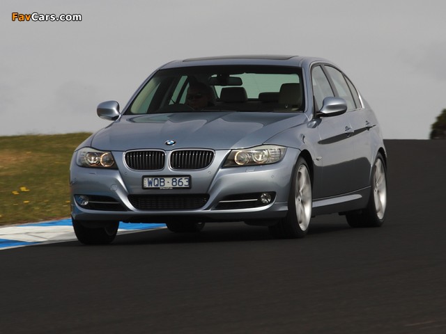 Pictures of BMW 335i Sedan AU-spec (E90) 2008–11 (640 x 480)