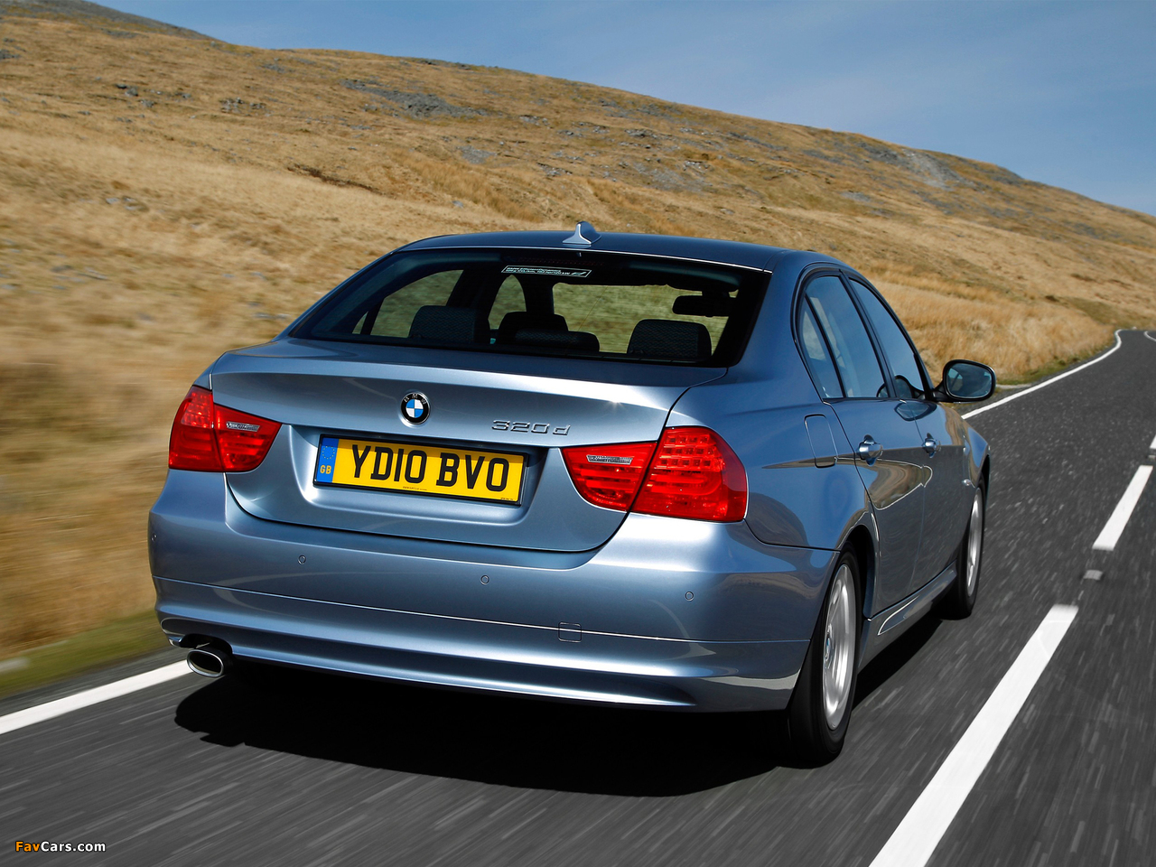 Pictures of BMW 320d EfficientDynamics Edition UK-spec (E90) 2009–11 (1280 x 960)