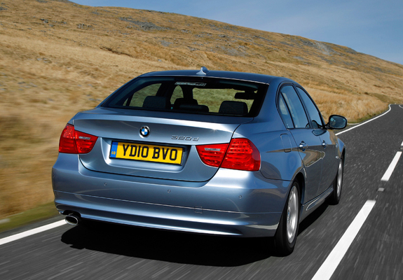 Pictures of BMW 320d EfficientDynamics Edition UK-spec (E90) 2009–11