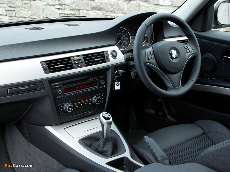 Pictures of BMW 320d EfficientDynamics Edition UK-spec (E90) 2009–11 (800 x 600)