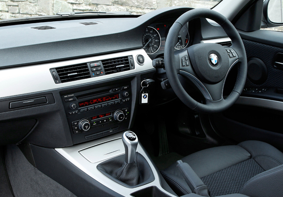 Pictures of BMW 320d EfficientDynamics Edition UK-spec (E90) 2009–11