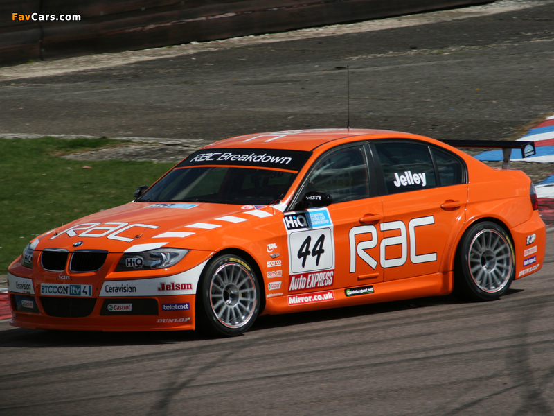 Pictures of BMW 320si BTCC (E90) 2009–12 (800 x 600)