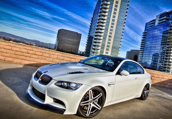 Pictures of Vorsteiner BMW M3 Coupe GTS3 (E92) 2009