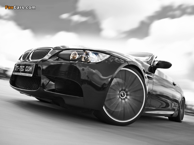 Pictures of ATT BMW M3 Cabrio Thunderstorm (E93) 2009 (640 x 480)