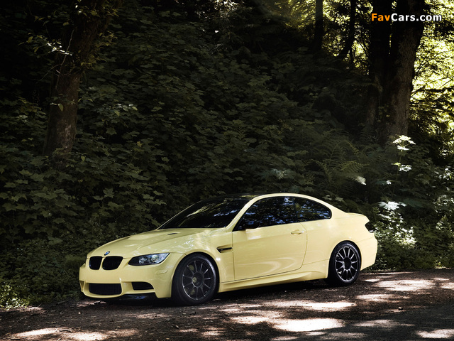 Pictures of IND BMW M3 Coupe (E92) 2009–10 (640 x 480)