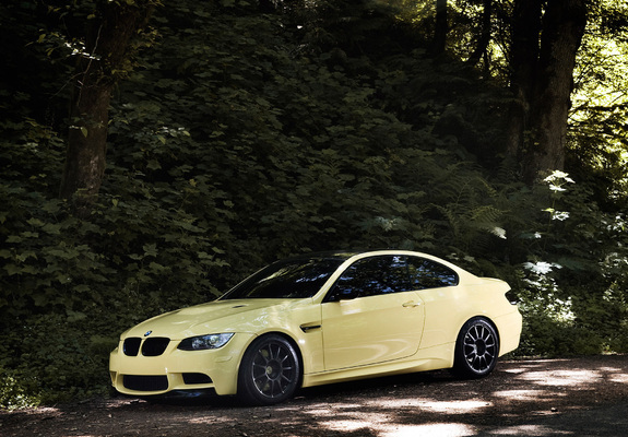 Pictures of IND BMW M3 Coupe (E92) 2009–10