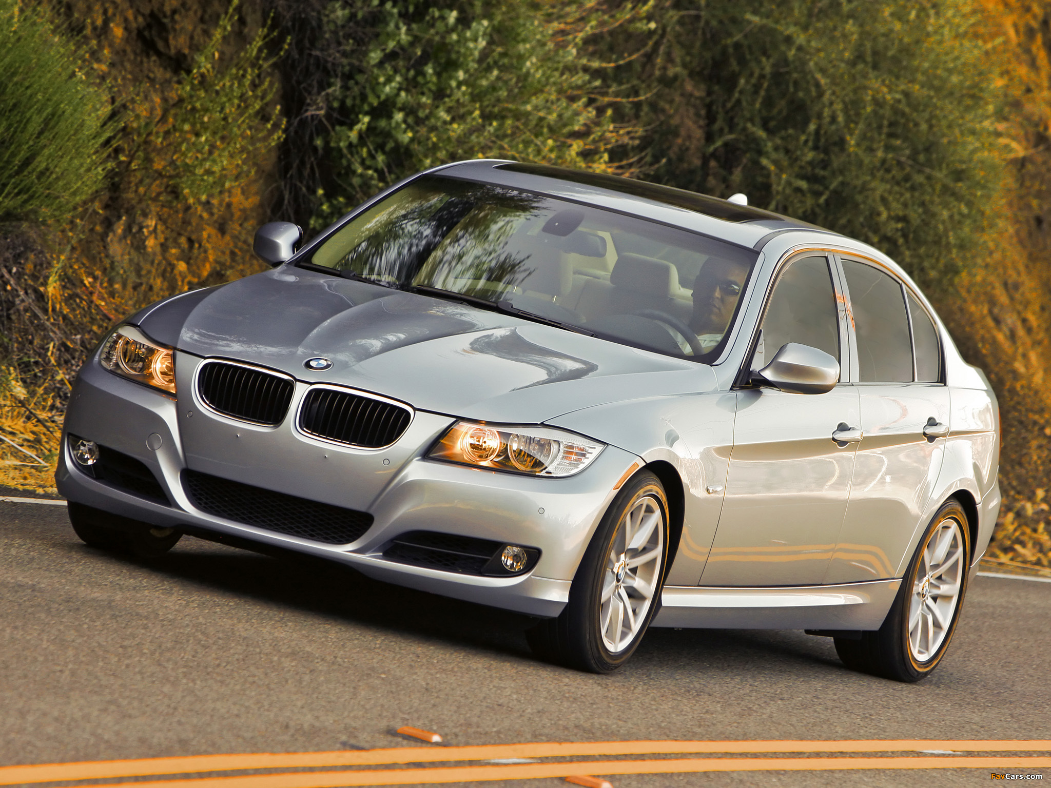 Pictures of BMW 328i Sedan US-spec (E90) 2009–11 (2048 x 1536)