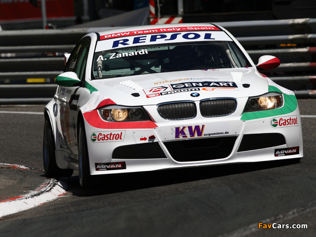 Pictures of BMW 320si WTCC (E90) 2009–12 (640 x 480)
