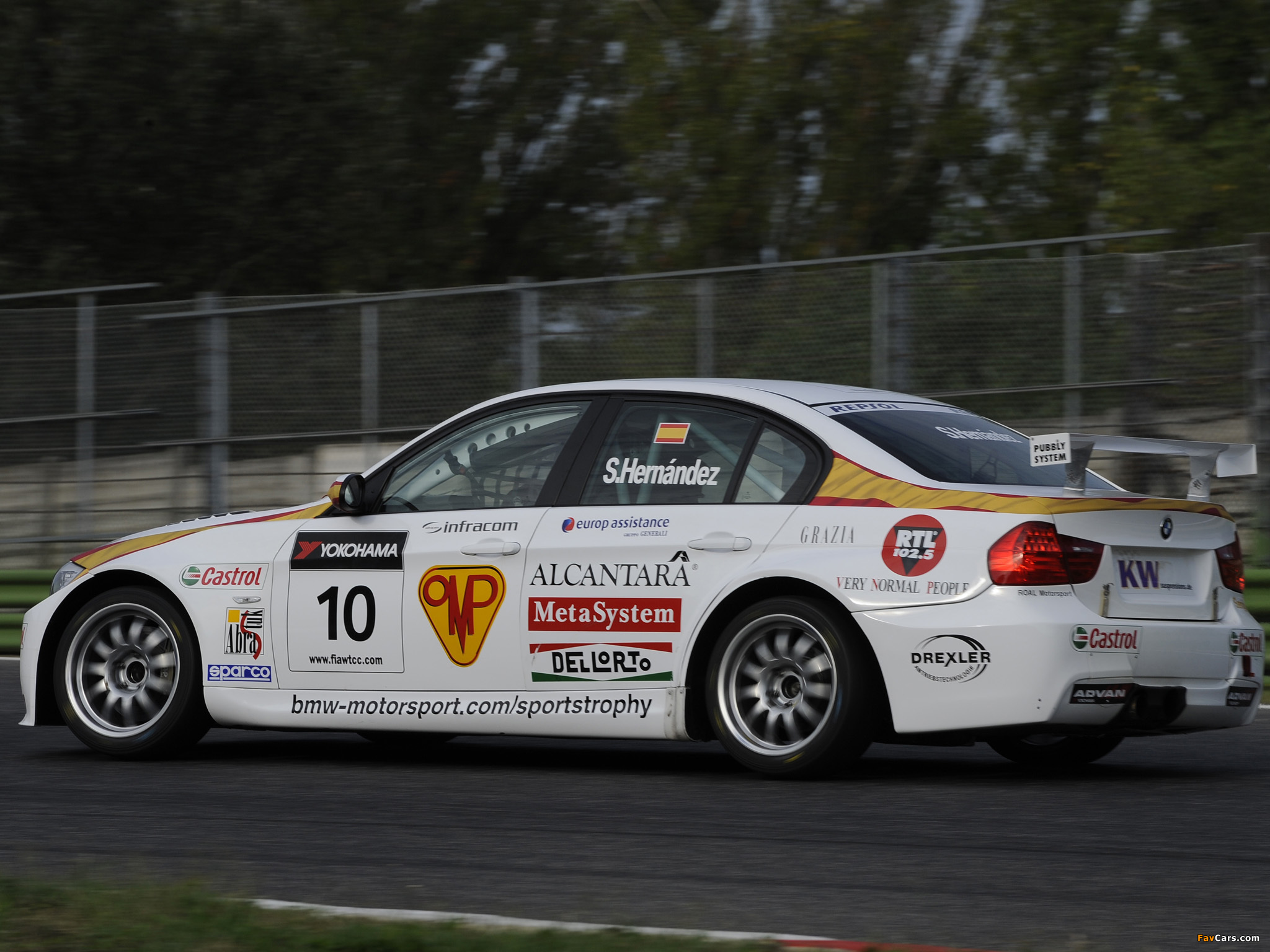 Pictures of BMW 320si WTCC (E90) 2009–12 (2048 x 1536)