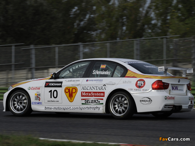 Pictures of BMW 320si WTCC (E90) 2009–12 (640 x 480)