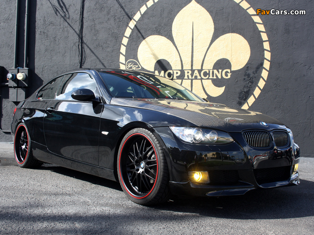 Pictures of MCP Racing BMW 3 Series Coupe (E92) 2009 (640 x 480)